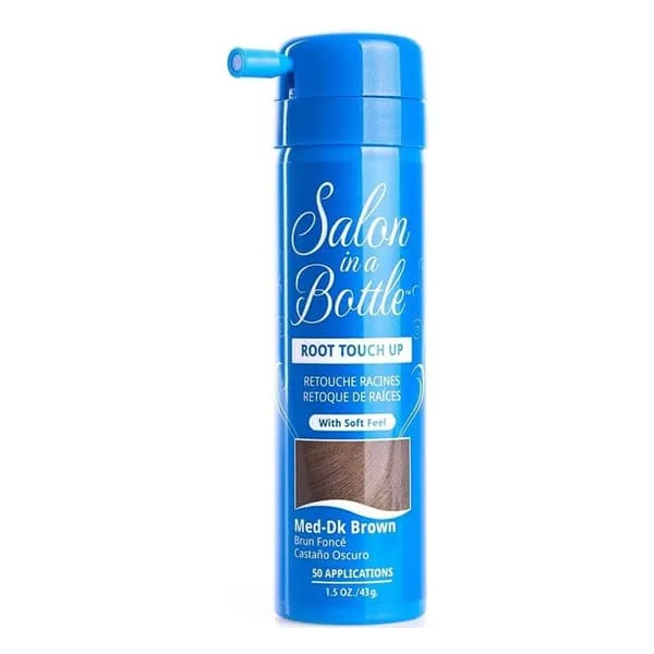 Salon in a Bottle Root Touch Up Medelbrun Mörk