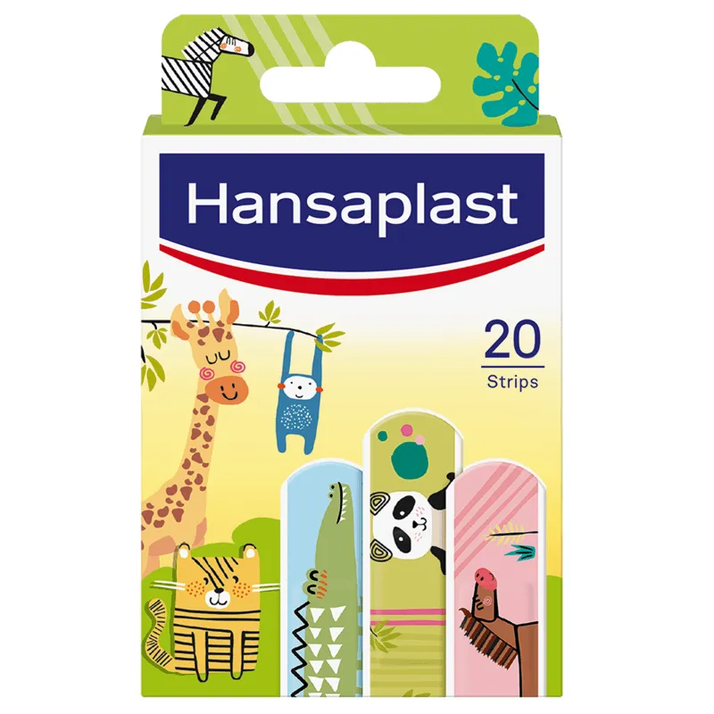 Hansaplast Animal Plaster Kids 20 st