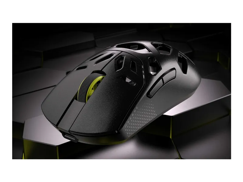 Corsair Sabre V2 Pro MG Ultralight Wireless - Gamingmus - Optic - 5 knappar - Svart
