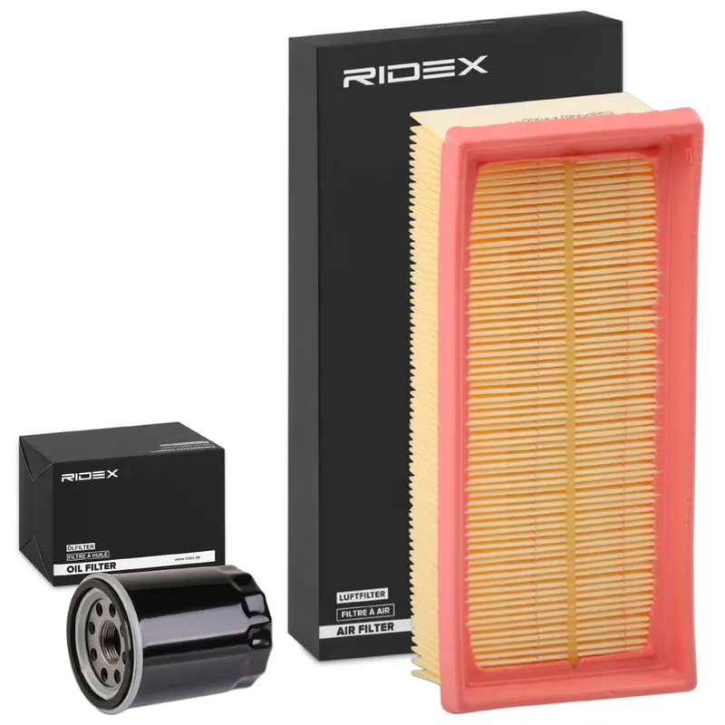 Filtersats RIDEX 4055F0978