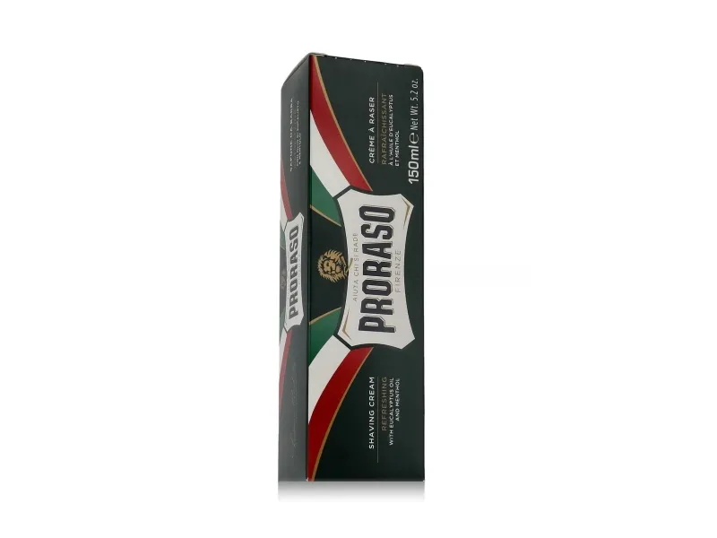 Proraso Eucalyptus Refreshing Shaving Cream 150 Ml A Soothing Shaving Cream For A Refreshing Shave