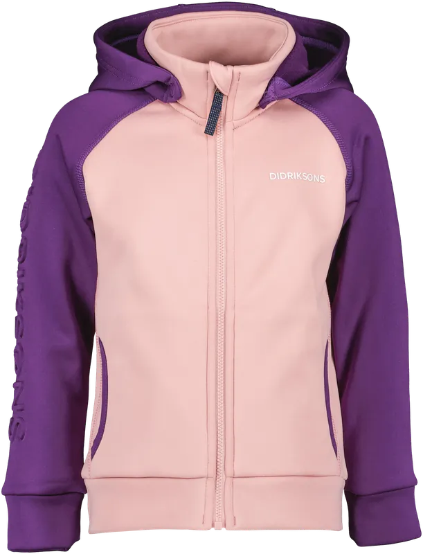 Didriksons Softshelljacka m. Fleece – Corin – Dusty Pink (#1315)