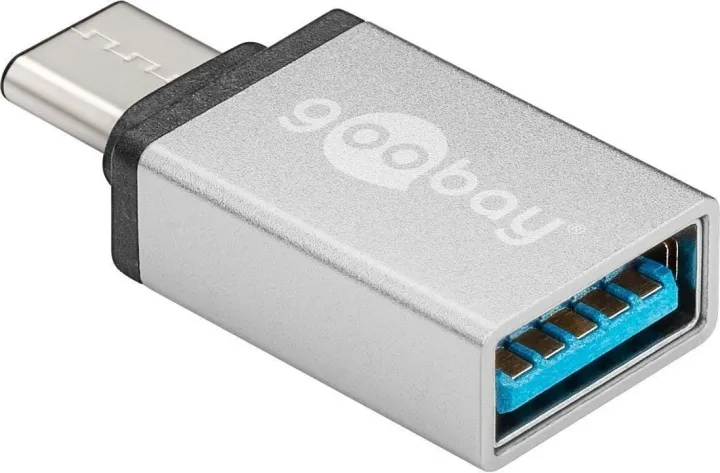 Pro USB-C 3.1 – USB-A – adapter – silver