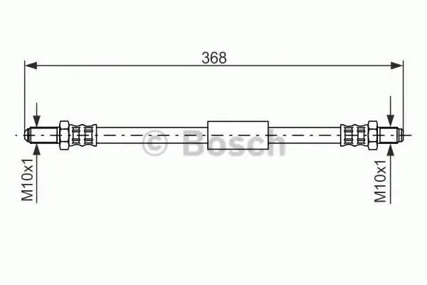 Bromsslang BOSCH 1 987 476 419