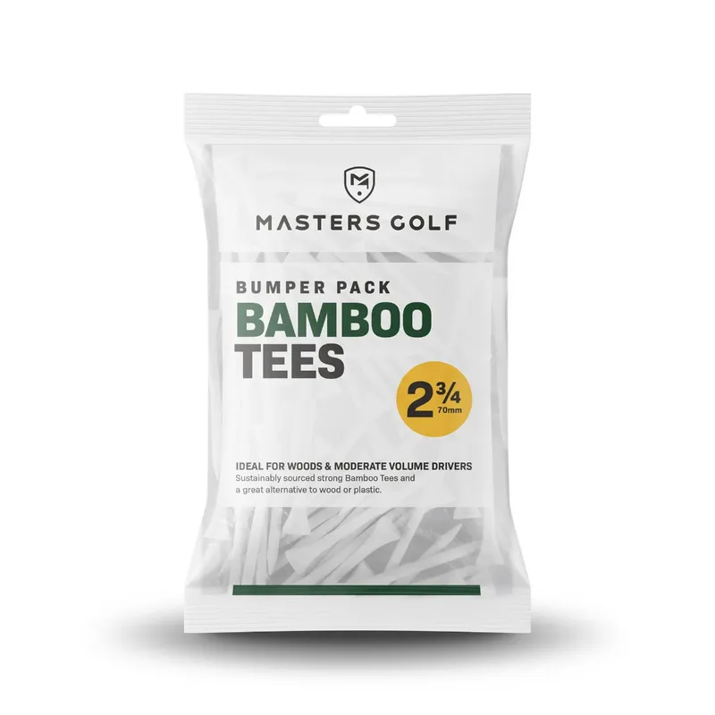 Wood Tees 2 3/4 White 110-Pack