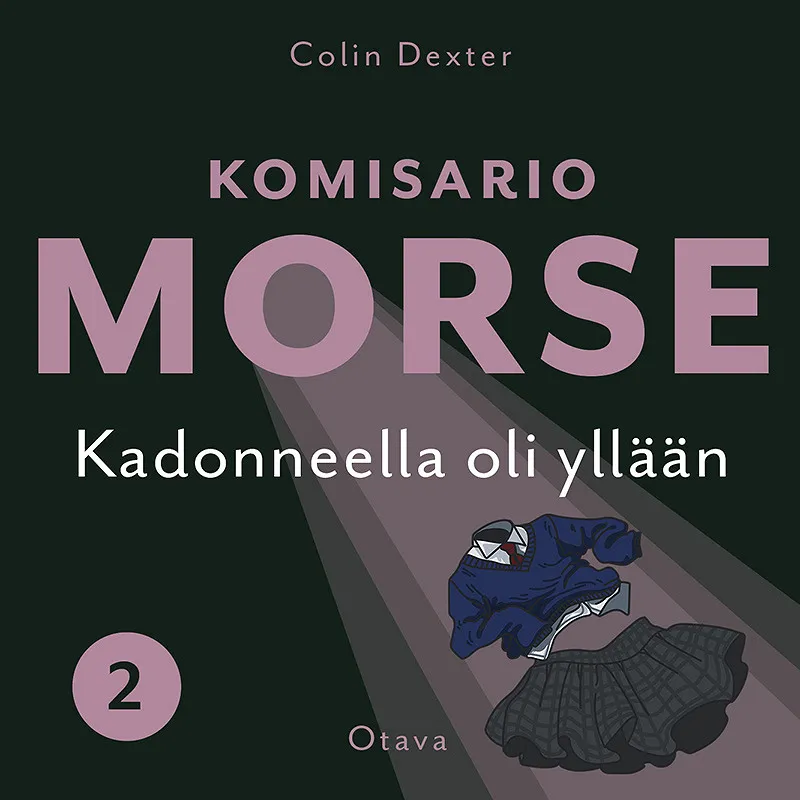 Kadonneella oli yllään, Ljudbok