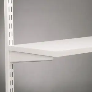 HYLLA MELAMIN 1200X500X19MM VIT | Beijerbygg Byggmaterial