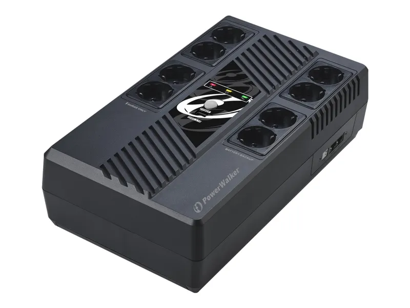 BlueWalker 10121162 - PowerWalker VI MS - 1000VA/600W - Line Interactive UPS