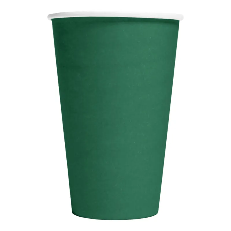 Pappersmuggar Stora Grön – 10-pack