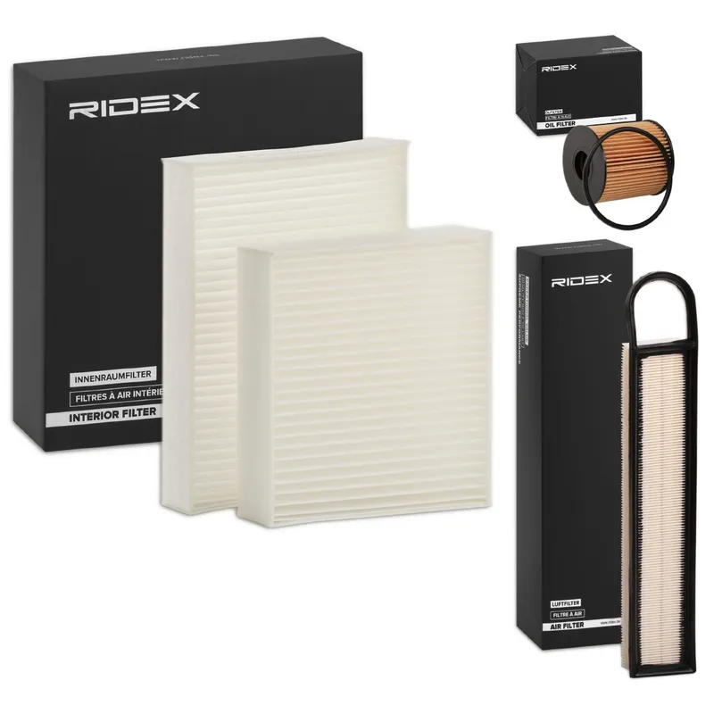 Filtersats RIDEX 4055F3271