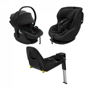 Thule Maple Babyskydd + Elm Bilbarnstol + Alfi Bas
