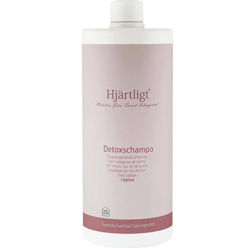Hjärtligt Detox Shampoo 1000 ml