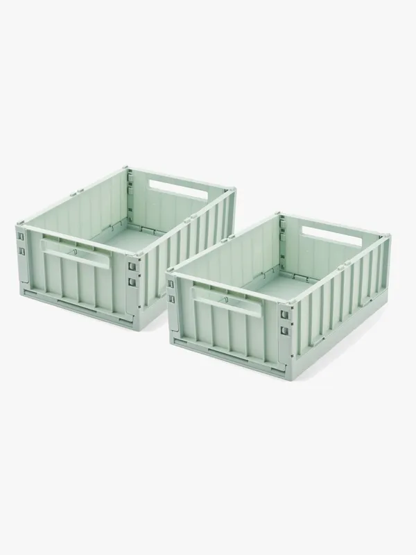 LIEWOOD Weston Förvaringslådor M 2-Pack, Förvaring Barnrum