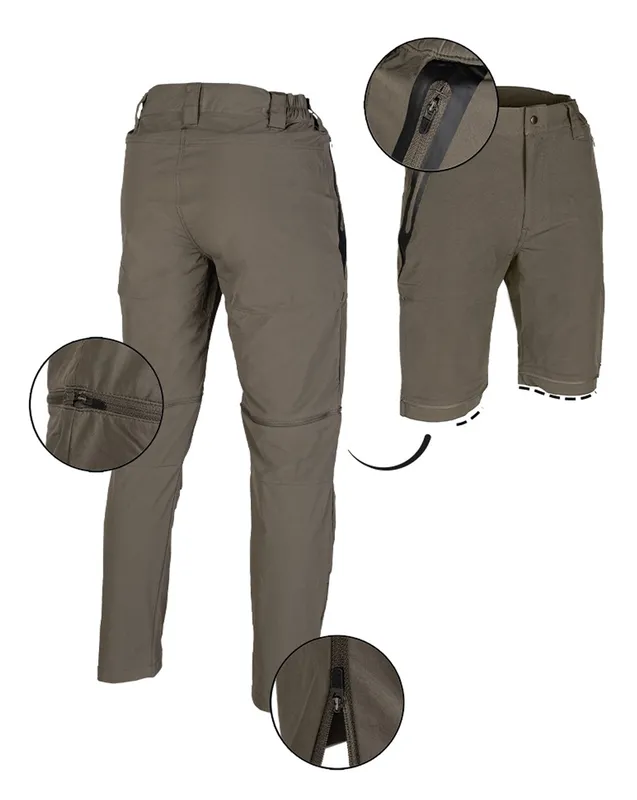 Mil-Tec Zip-Off Byxor Prestanda Oliv (#1310)