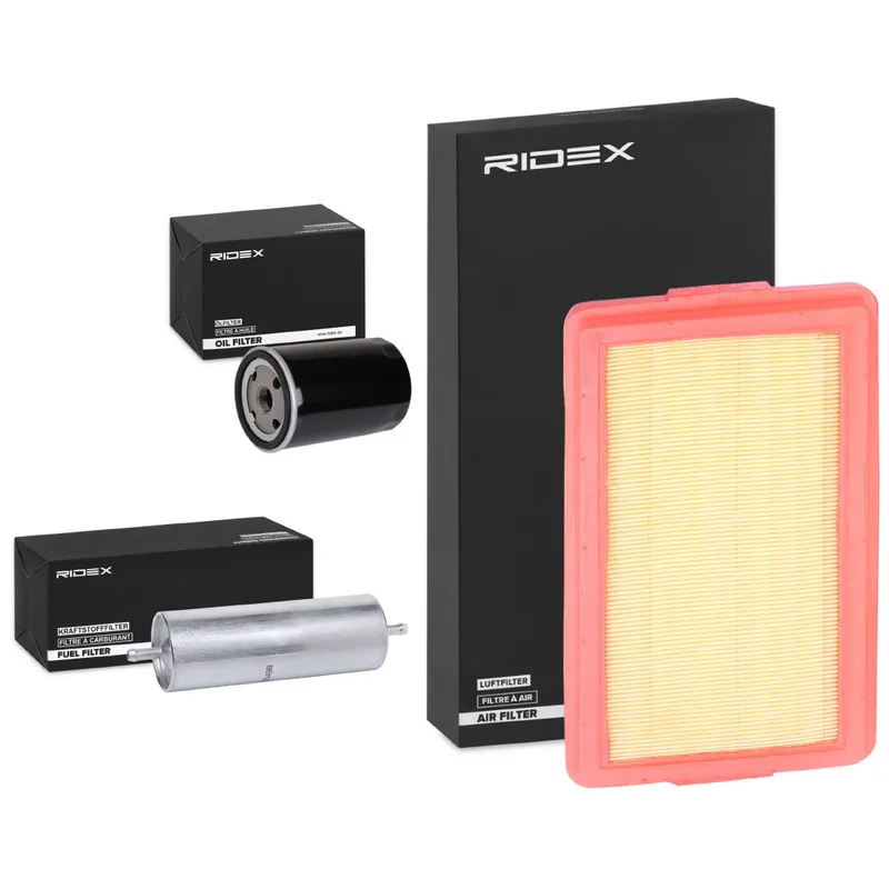 Filtersats RIDEX 4055F23368