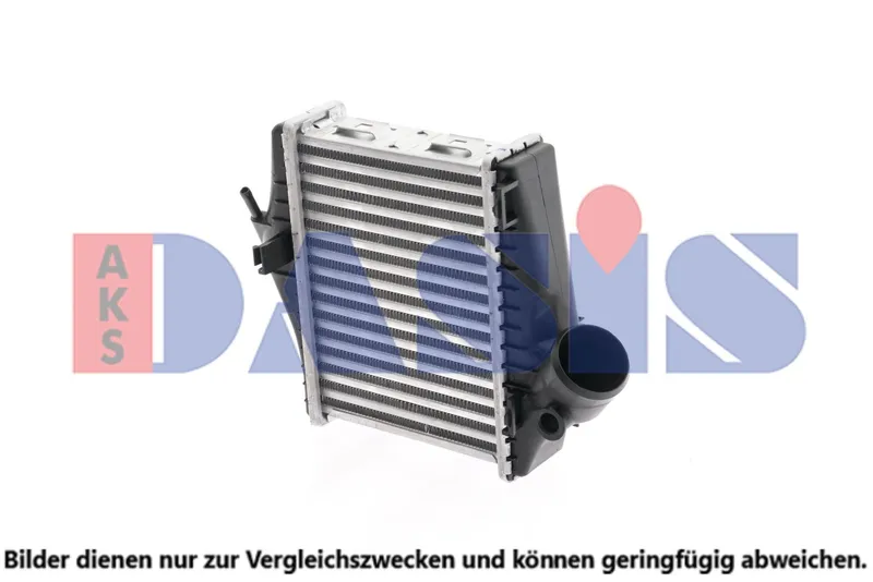 Intercooler AKS DASIS 127020N