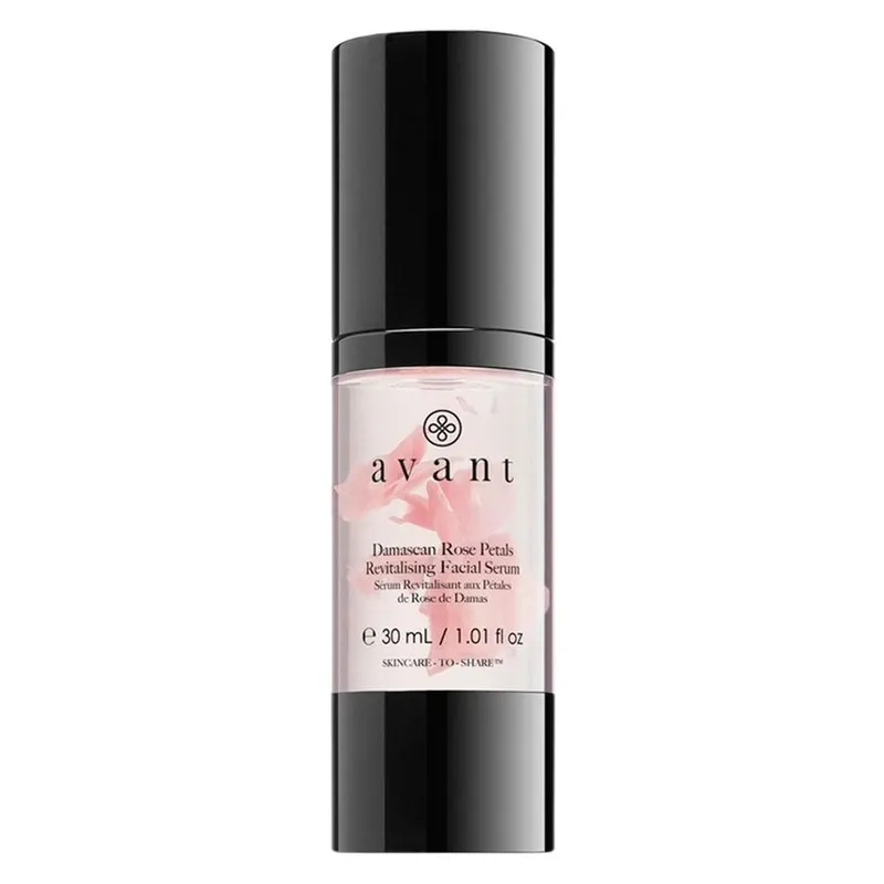 Avant Skincare Damascan Rose Petals Revitalizing Facial Serum 30