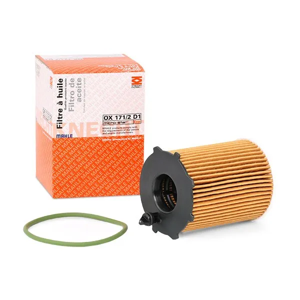 Oljefilter MAHLE OX 171/2D1