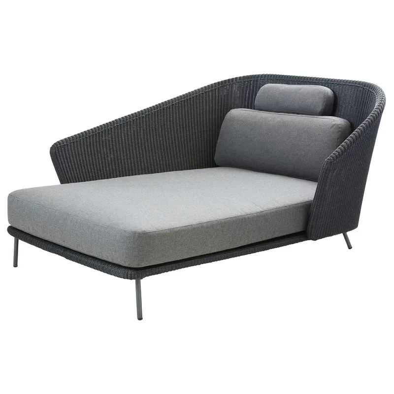 Cane-line, Mega daybed dynset höger inkl. Airtouch