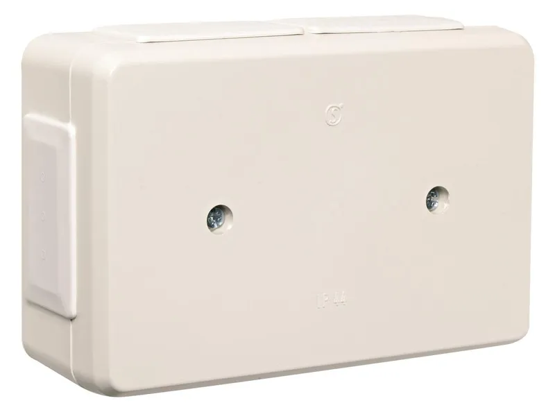 Elko EKO04834 Kopplingsdosa IP44, UL94 122 mm, utan klämma