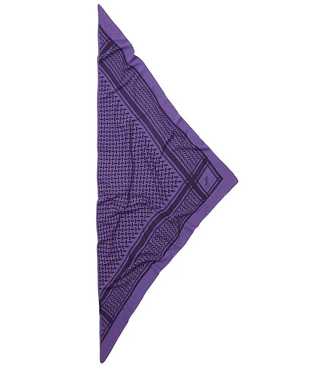 Lala Berlin Halsduk - Triangle Trinity M - 162×85 - Iris