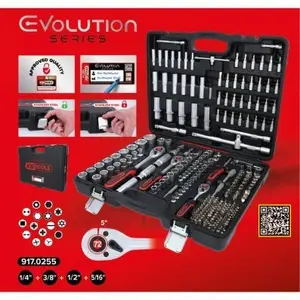 Hylsnyckelsats KS TOOLS 917.0255