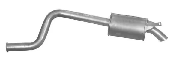 Bakre ljuddämpare VEGAZ RS-366