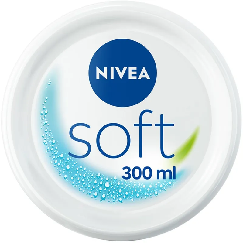 Nivea Soft Moisturizing Cream – 300 ml.