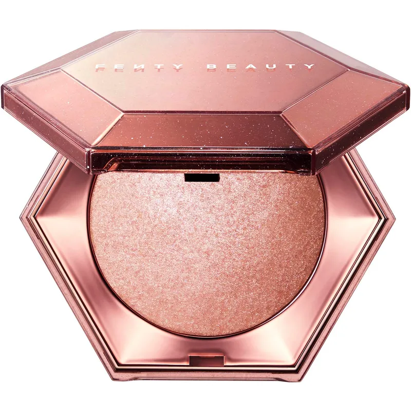 Diamond Bomb All-Over Diamond Veil - Highlighter