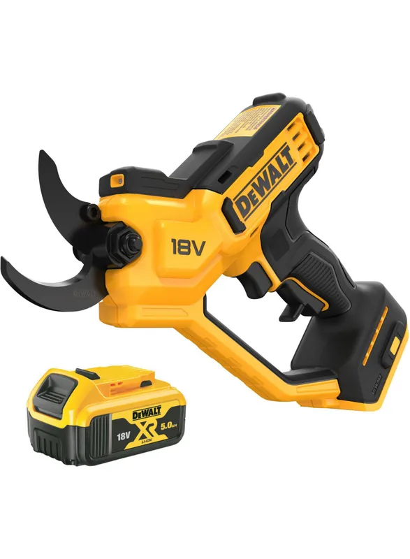 Dewalt DCMPP568P1-QW Sekatör med batteri och laddare