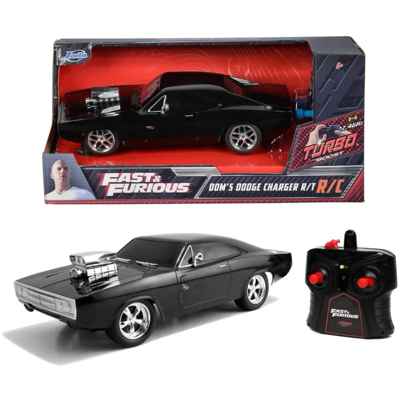 Dom’s Dodge Charger R/T – Fast & Furious – R/C – Jada Toys