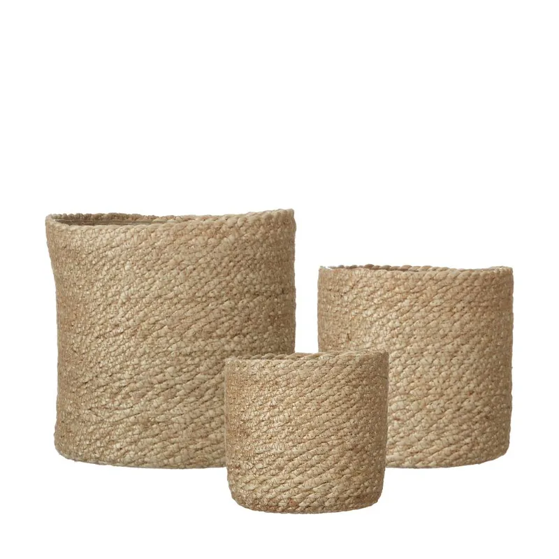 Kruka Belle Natur (Storlek: 13x13cm)