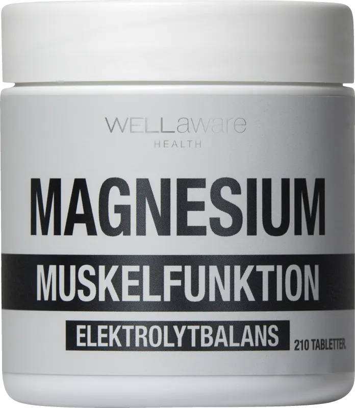 WellAware Magnesium minitabletter 210 styck