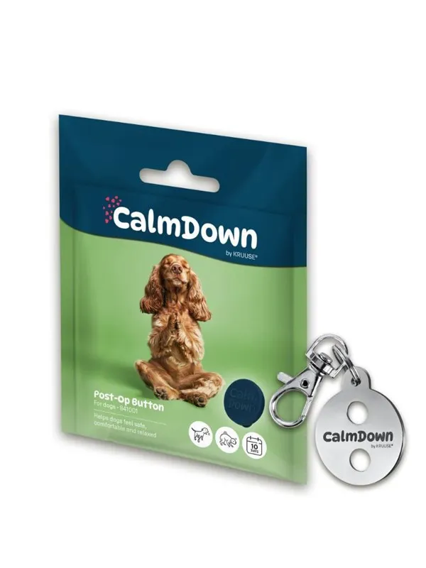 CalmDown Tag Kit för Hund med Feromonknapp 1 st