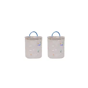 OYOY Foxy Förvaringskorgar Small 2-Pack, Förvaring Barnrum