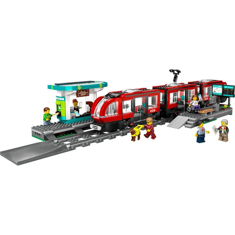 Spårvagn och station LEGO® LEGO City (60423)