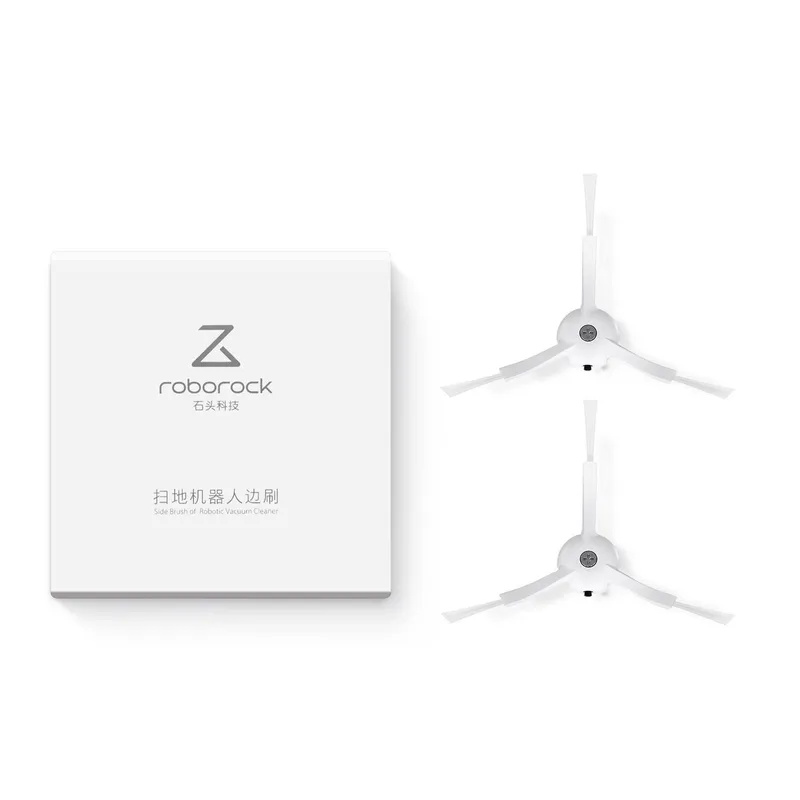2-pack Sidoborste Roborock/Mi Robot Vacuum