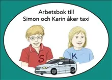 Simon och Karin åker taxi, arbetsbok