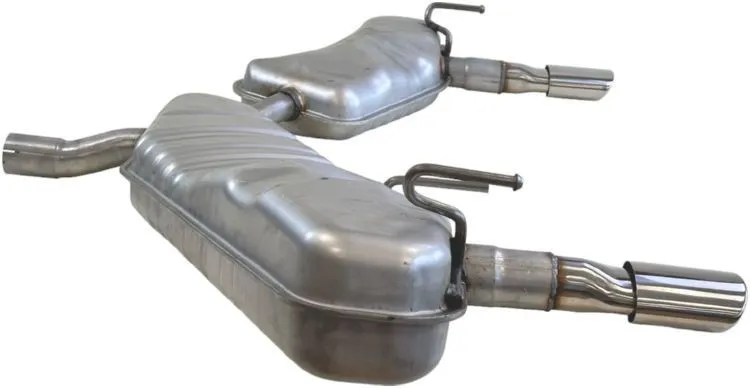 Bakre ljuddämpare BOSAL 281-991