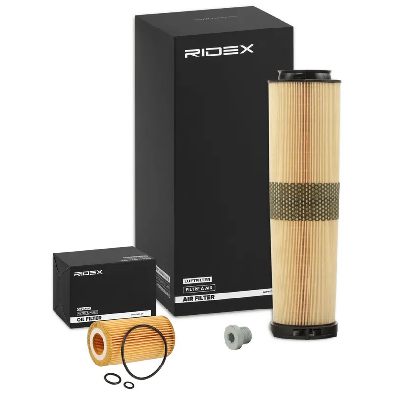 Filtersats RIDEX 4055F1786