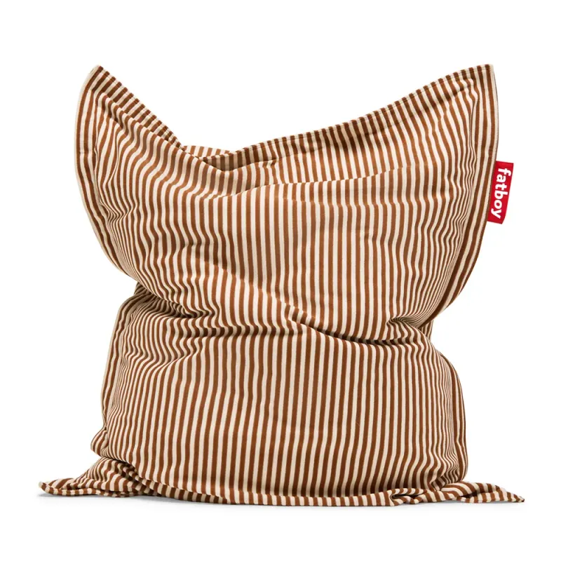 Fatboy, Original Slim Terry sittsäck Cognac Creme