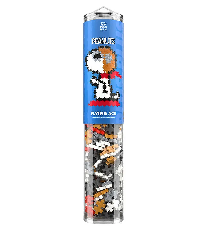 Plus Plus Snobben Tub TFlying Ace Byggset 275 Delar