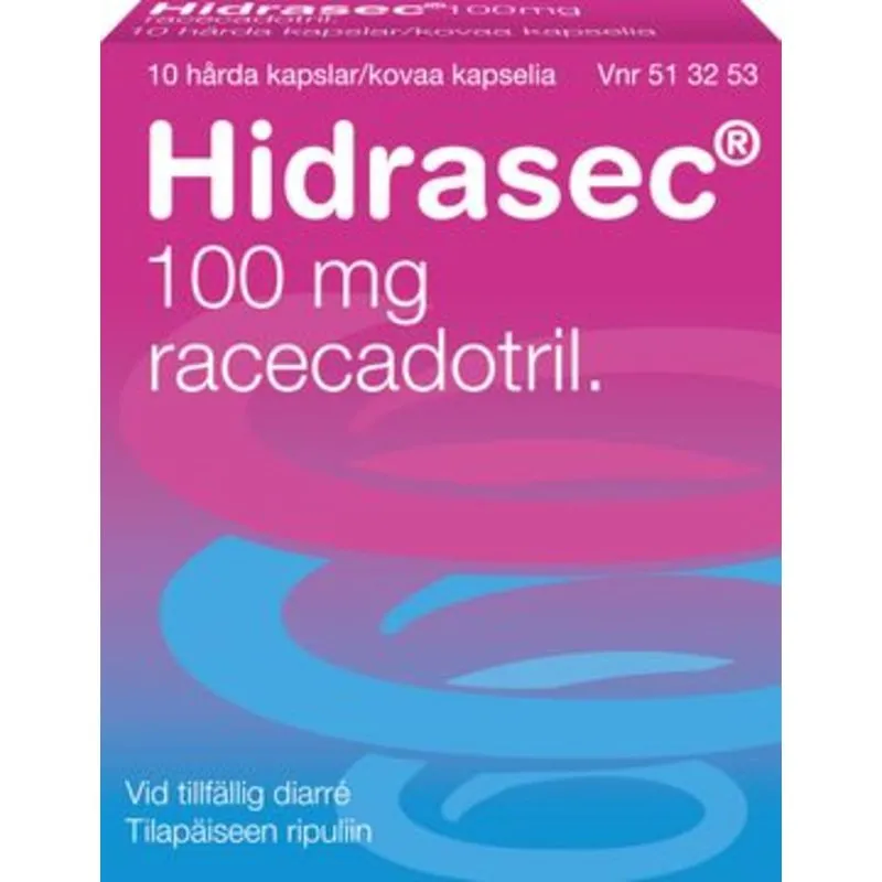 Hidrasec hårda kapslar 100 mg 10 st