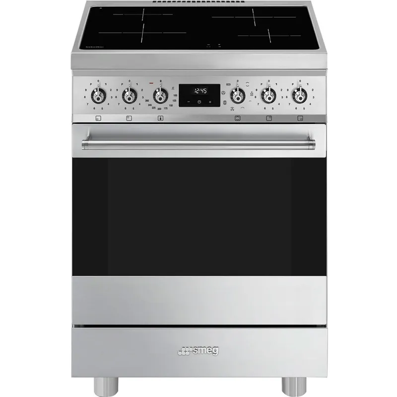 Smeg C6IMXM2 Induktionsspis Classic Rostfri 60CM
