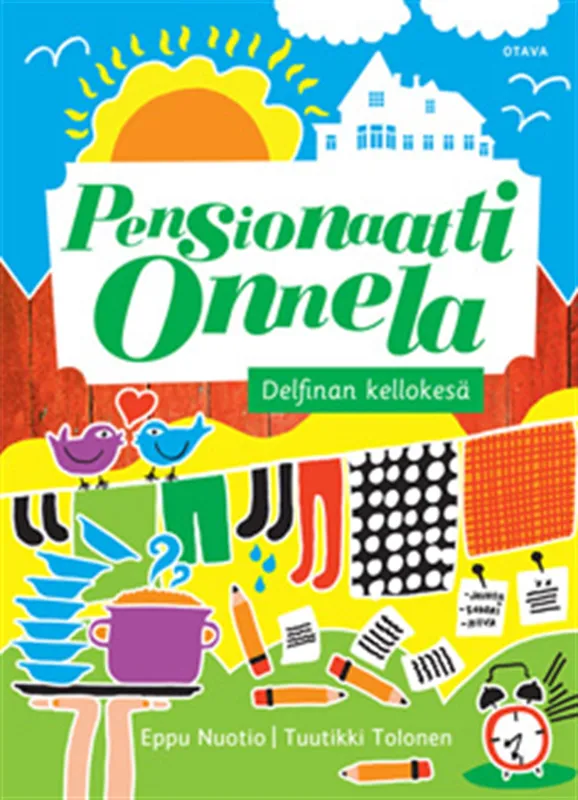 Delfinan kellokesä, E-bok