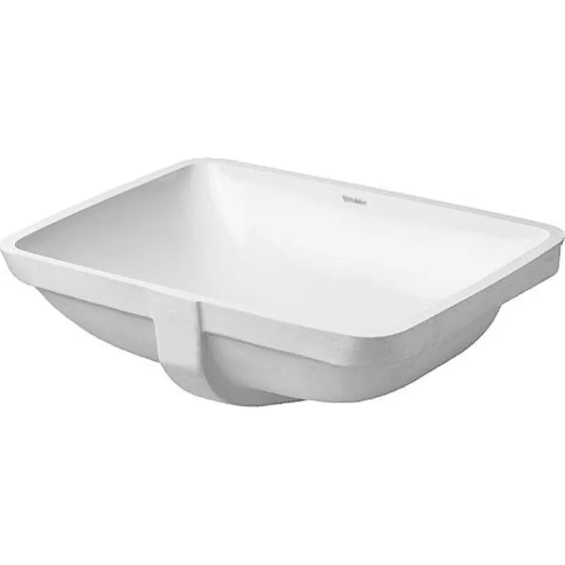 Duravit Starck 3 Tvättställ för underlimning, 490 mm
