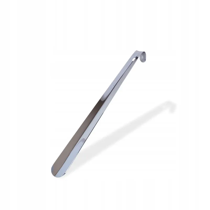 Slitstarkt krom skohorn 42 cm Kaps