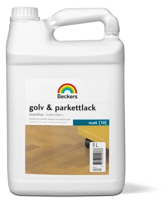 Beckers 710009963 Golv- och parkettlack matt 5 l