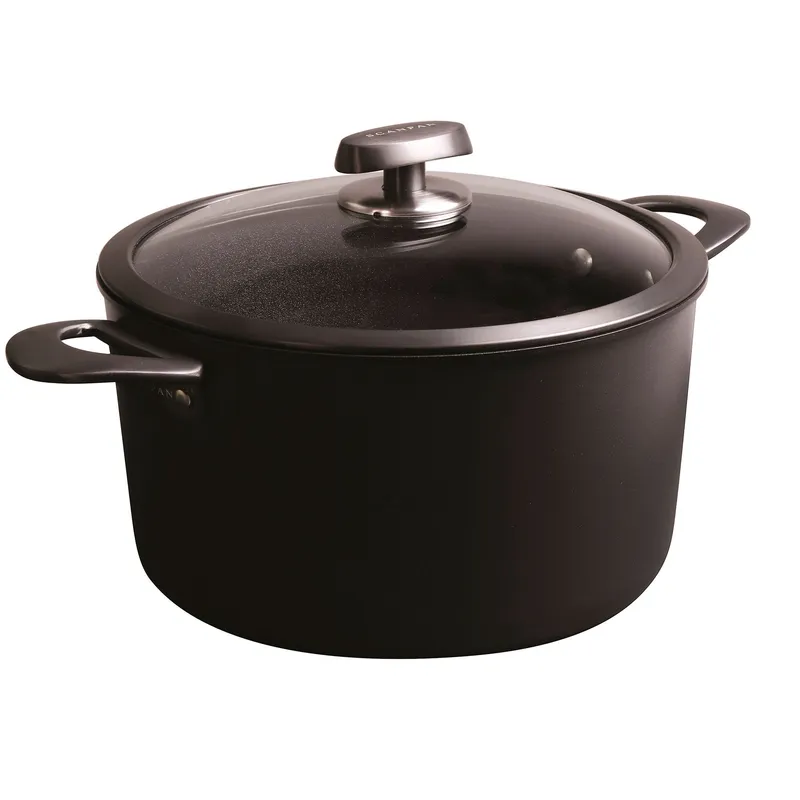 Scanpan Pro SB+ gryta med lock 6,5 liter