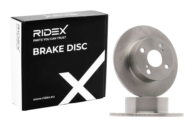 Bromsskiva RIDEX 82B0505
